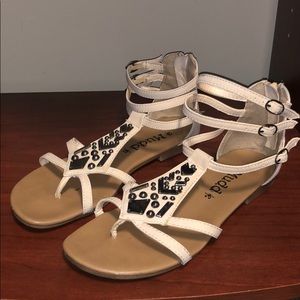 Gladiator sandals